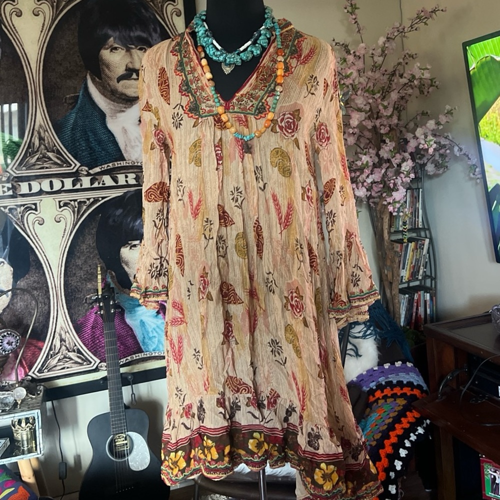 Zara boho dress